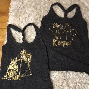 Harry Potter themed tanks